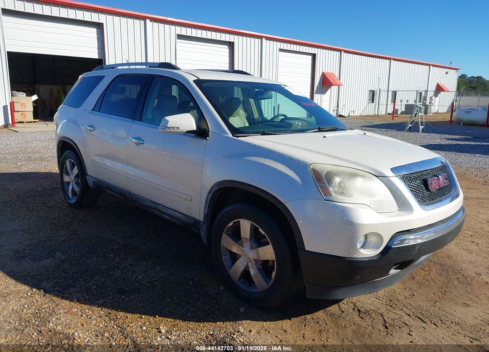 2012 GMC ACADIA SLT-2 VIN: 1GKKRSED3CJ201870