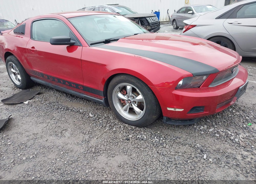 2011 FORD MUSTANG V6 VIN: 1ZVBP8AM9B5103134