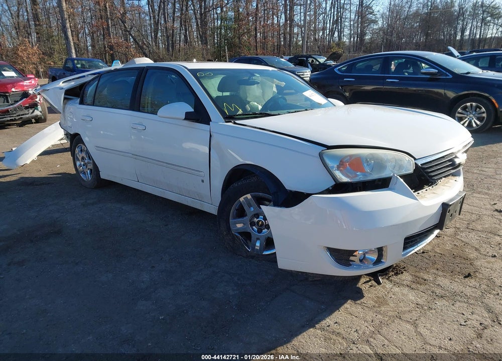 2007 CHEVROLET MALIBU LT VIN: 1G1ZT57N47F111633