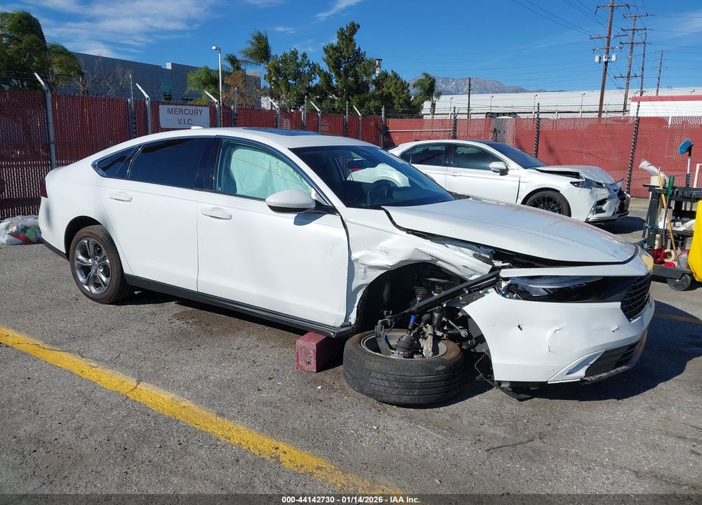 2024 HONDA ACCORD EX VIN: 1HGCY1F36RA030996