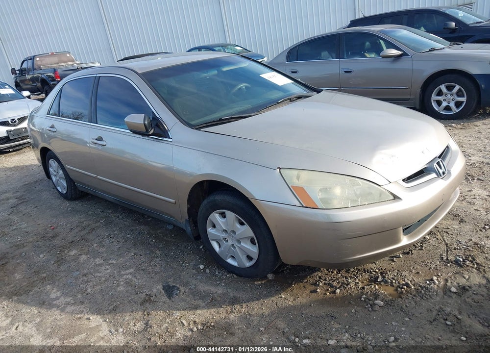 2004 HONDA ACCORD 2.4 LX VIN: 3HGCM56394G701896