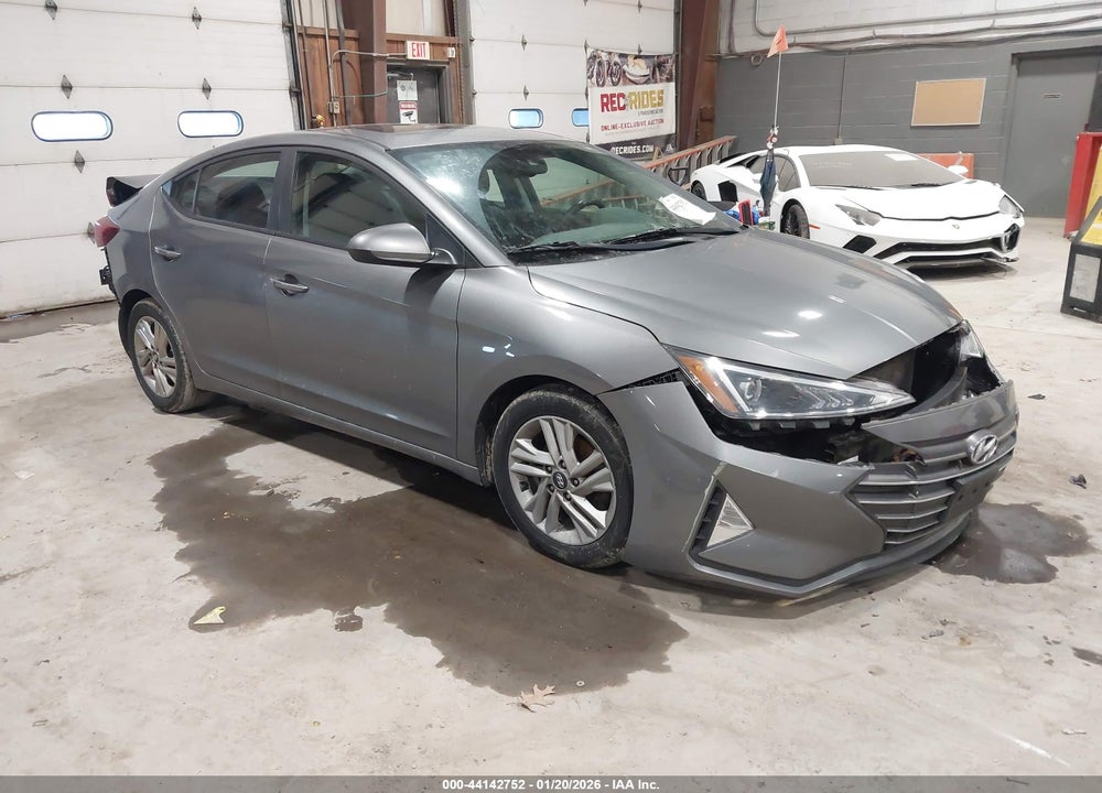 2019 HYUNDAI ELANTRA VALUE EDITION VIN: 5NPD84LF1KH445063