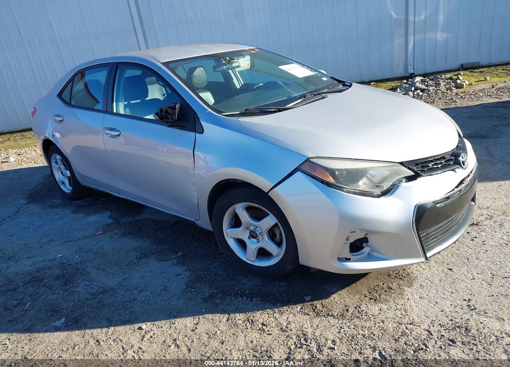2014 TOYOTA COROLLA S VIN: 5YFBURHE5EP130113