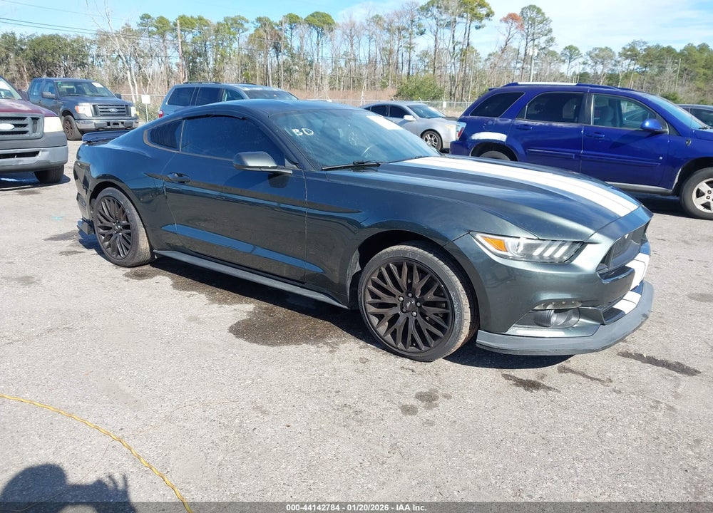2016 FORD MUSTANG V6 VIN: 1FA6P8AM6G5210952