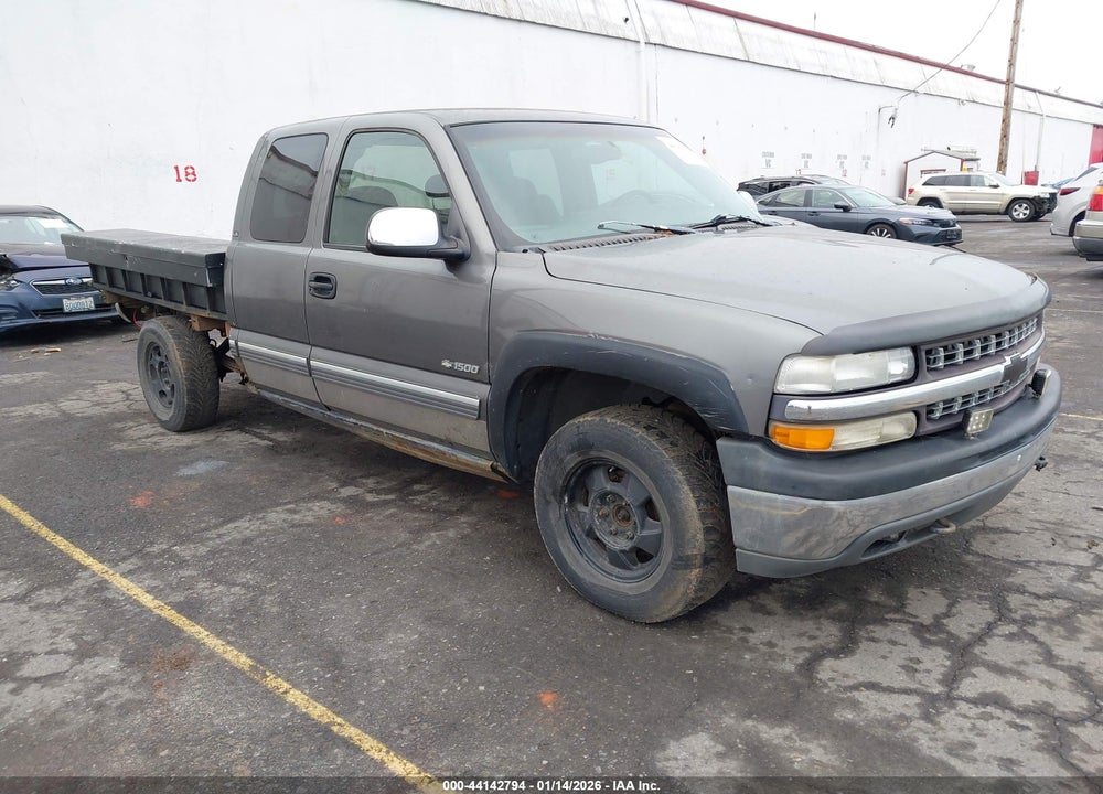 1999 CHEVROLET SILVERADO 1500 LS VIN: 1GCEK19T3XE244273