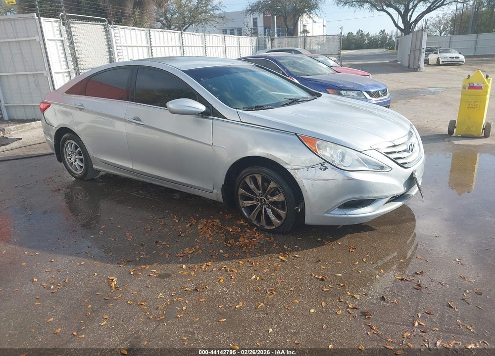 2011 HYUNDAI SONATA GLS VIN: 5NPEB4AC4BH100236