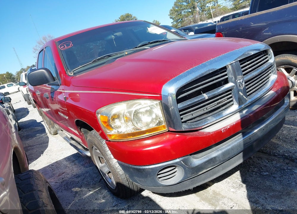 2006 DODGE RAM 1500 SLT VIN: 1D7HA18N46S673284