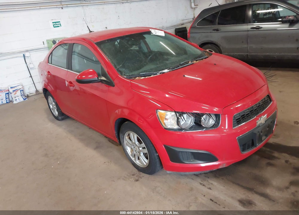 2012 CHEVROLET SONIC 2LT VIN: 1G1JC5SH9C4107243