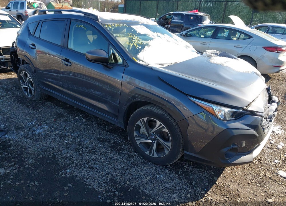 2024 SUBARU CROSSTREK PREMIUM VIN: JF2GUADC9RH876109