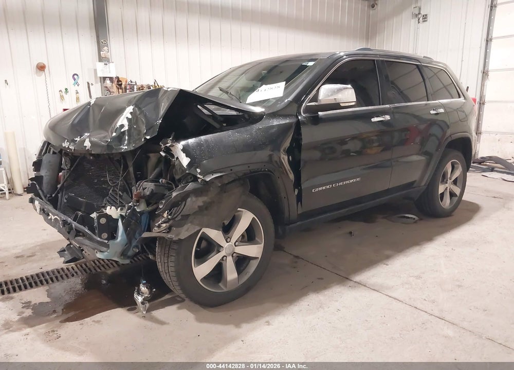 2015 JEEP GRAND CHEROKEE LIMITED VIN: 1C4RJFBG1FC135061