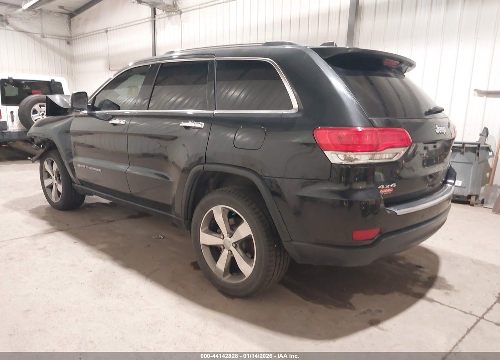 2015 JEEP GRAND CHEROKEE LIMITED VIN: 1C4RJFBG1FC135061