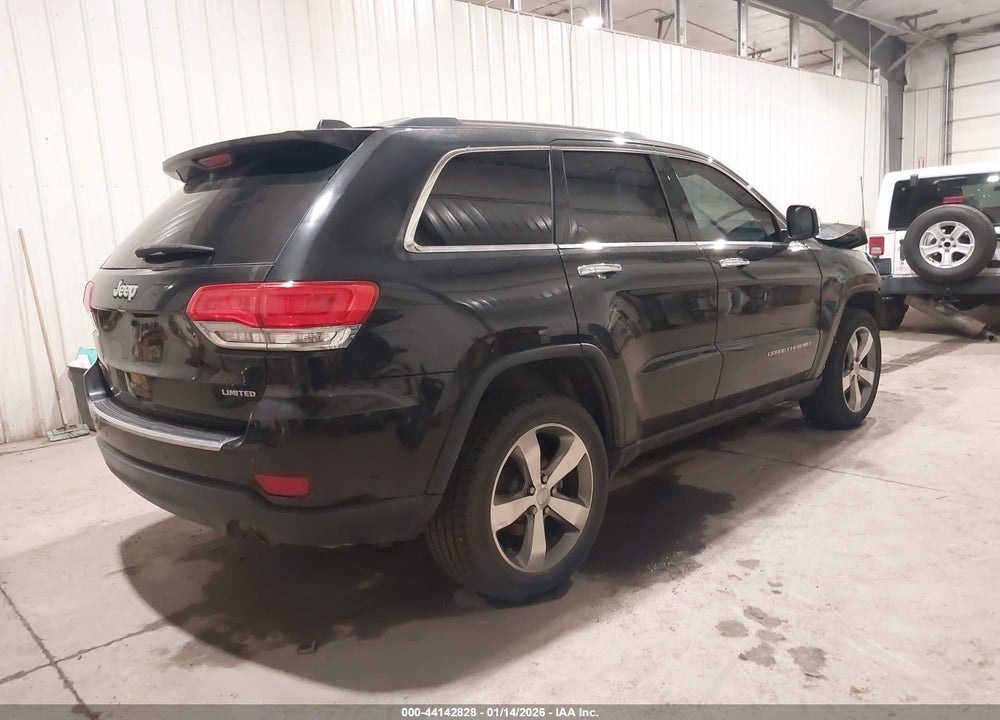 2015 JEEP GRAND CHEROKEE LIMITED VIN: 1C4RJFBG1FC135061