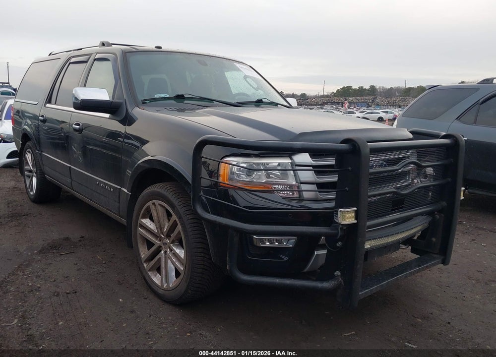 2017 FORD EXPEDITION EL PLATINUM VIN: 1FMJK1MT3HEA46084