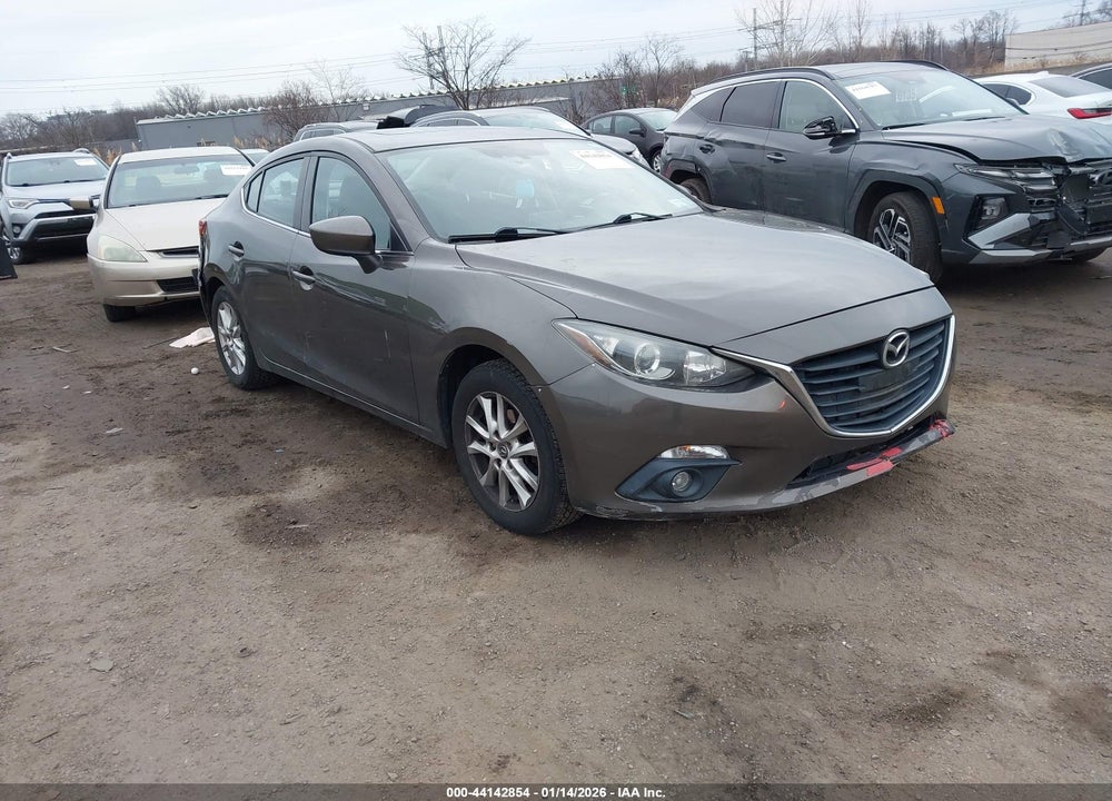 2016 MAZDA 3 I TOURING VIN: JM1BM1V76G1346390