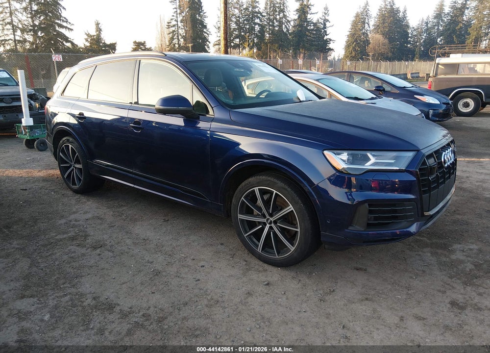 2020 AUDI Q7 PREMIUM PLUS 55 TFSI QUATTRO TIPTRONIC VIN: WA1LXAF70LD013082