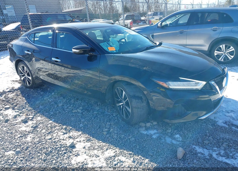 2021 NISSAN MAXIMA SV XTRONIC CVT VIN: 1N4AA6CV3MC508727