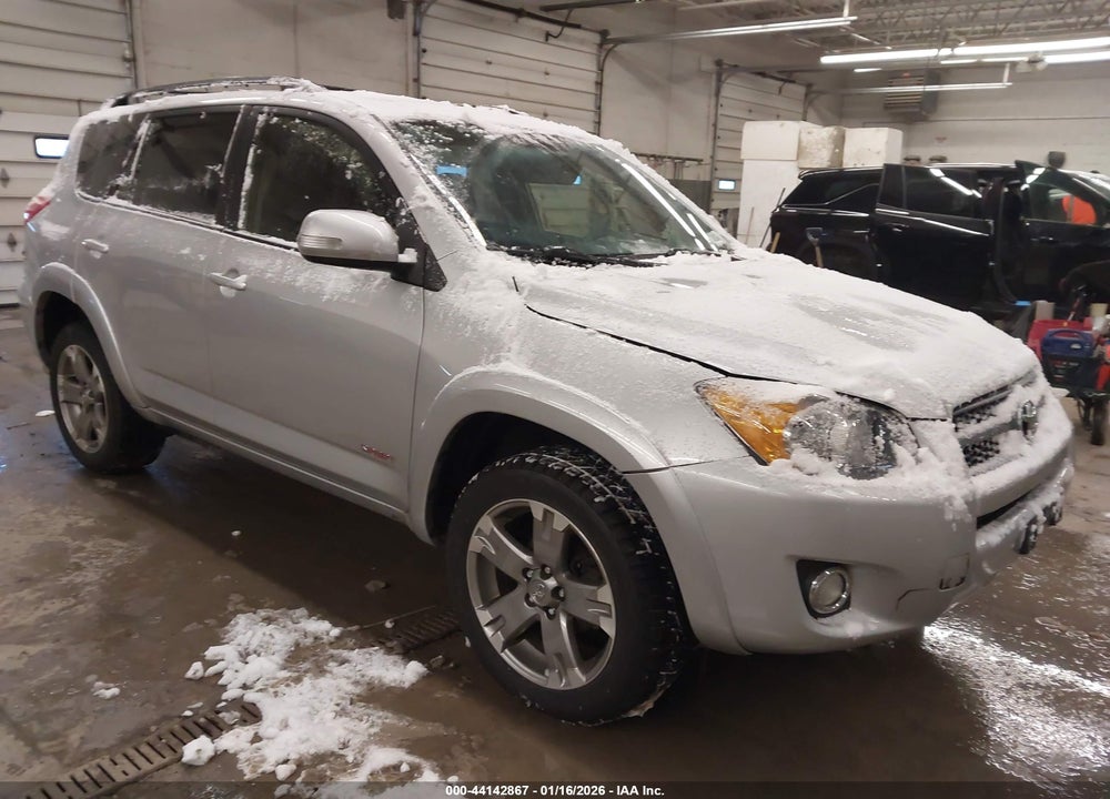 2012 TOYOTA RAV4 SPORT VIN: JTMRF4DV6C5054607