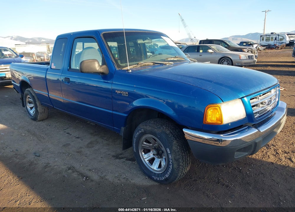 2001 FORD RANGER EDGE/XL/XLT VIN: 1FTYR14V01PB03206
