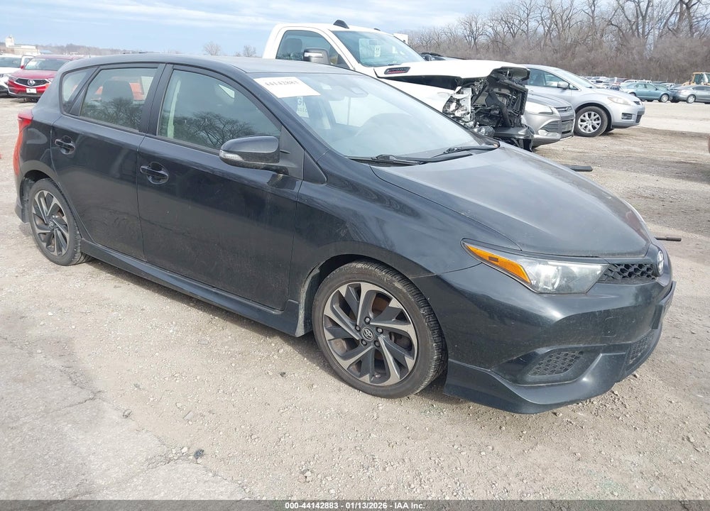 2017 TOYOTA COROLLA IM VIN: JTNKARJE4HJ528971