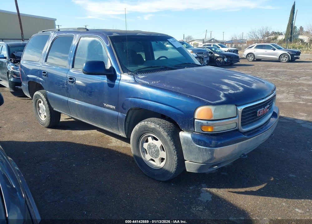 2003 GMC YUKON SLE VIN: 1GKEC13V53R242152