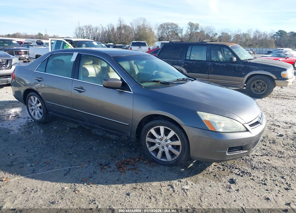 2006 HONDA ACCORD SDN EX-L V6 VIN: 1HGCM66556A030784