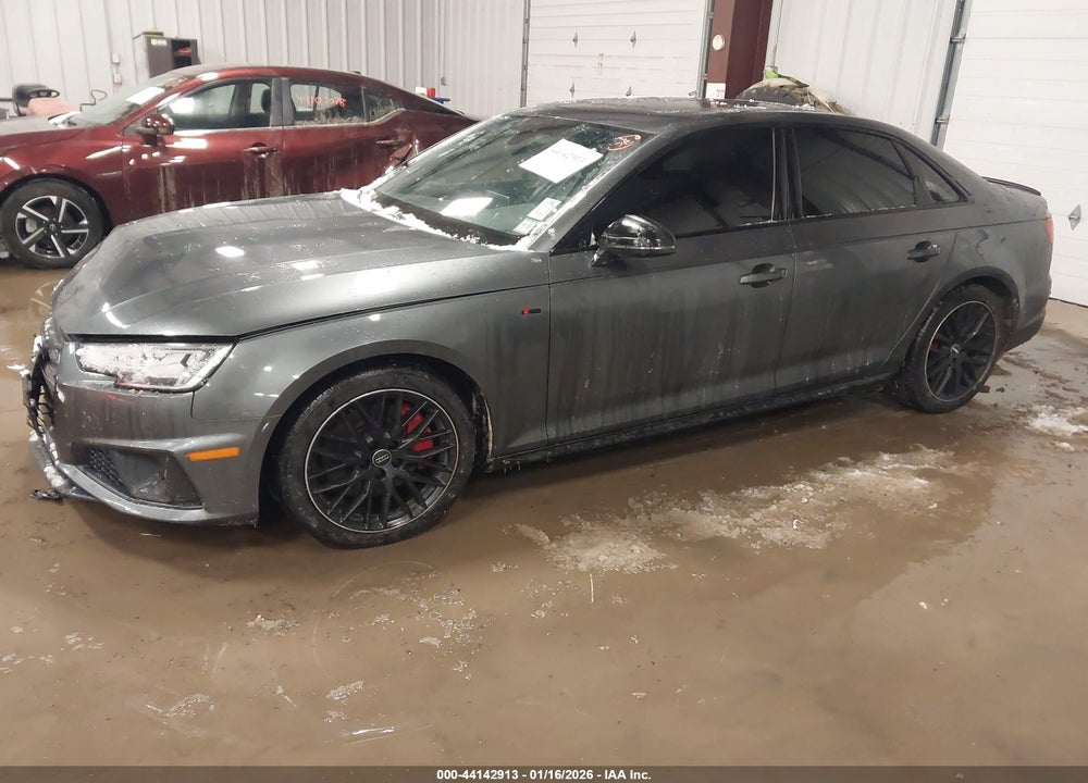 2019 AUDI A4 45 PREMIUM VIN: WAUENAF47KN004928