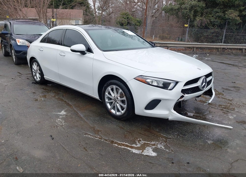 2020 MERCEDES-BENZ A 220 VIN: WDD3G4EB8LW038108