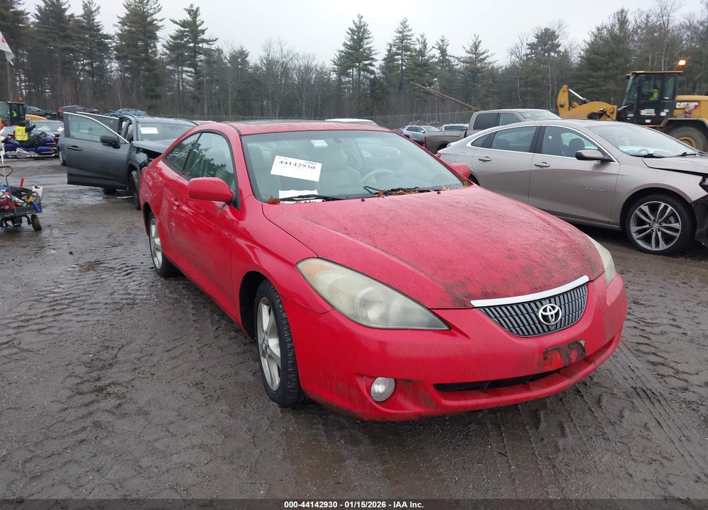 2004 TOYOTA CAMRY SOLARA SLE V6 VIN: 4T1CA30P14U020910