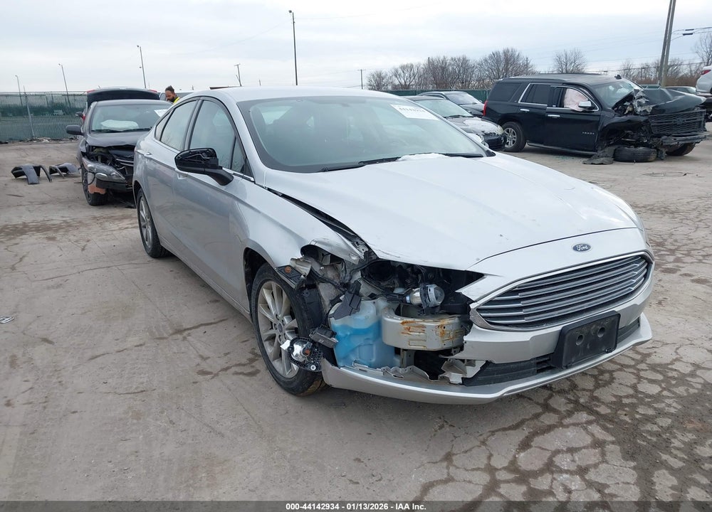 2017 FORD FUSION SE VIN: 3FA6P0HD7HR176848