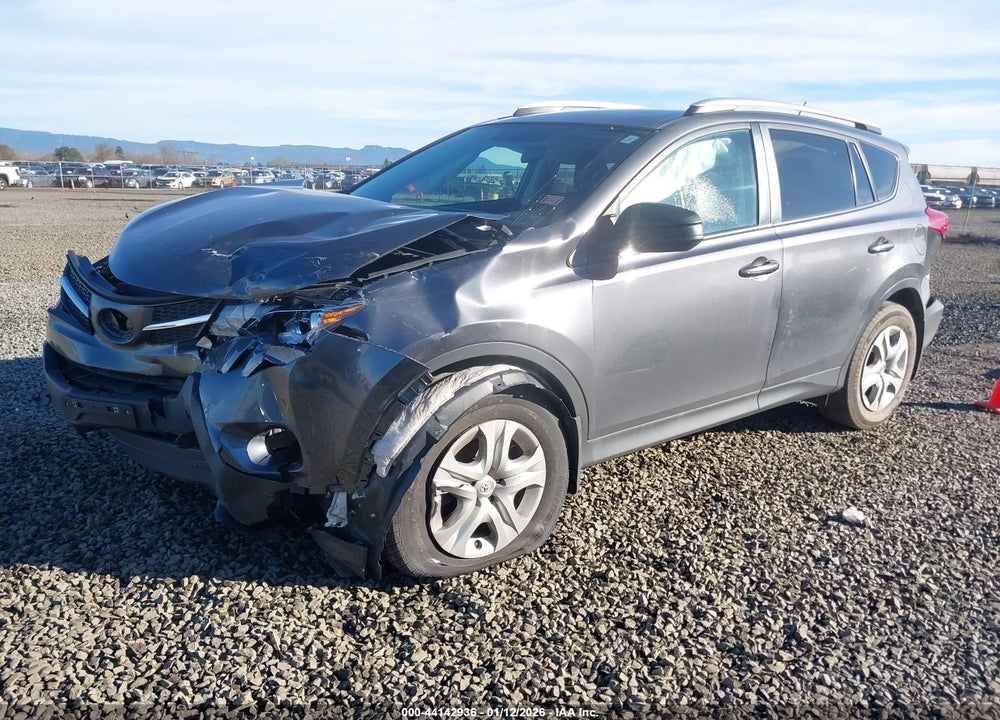 2015 TOYOTA RAV4 LE VIN: 2T3BFREV3FW236890
