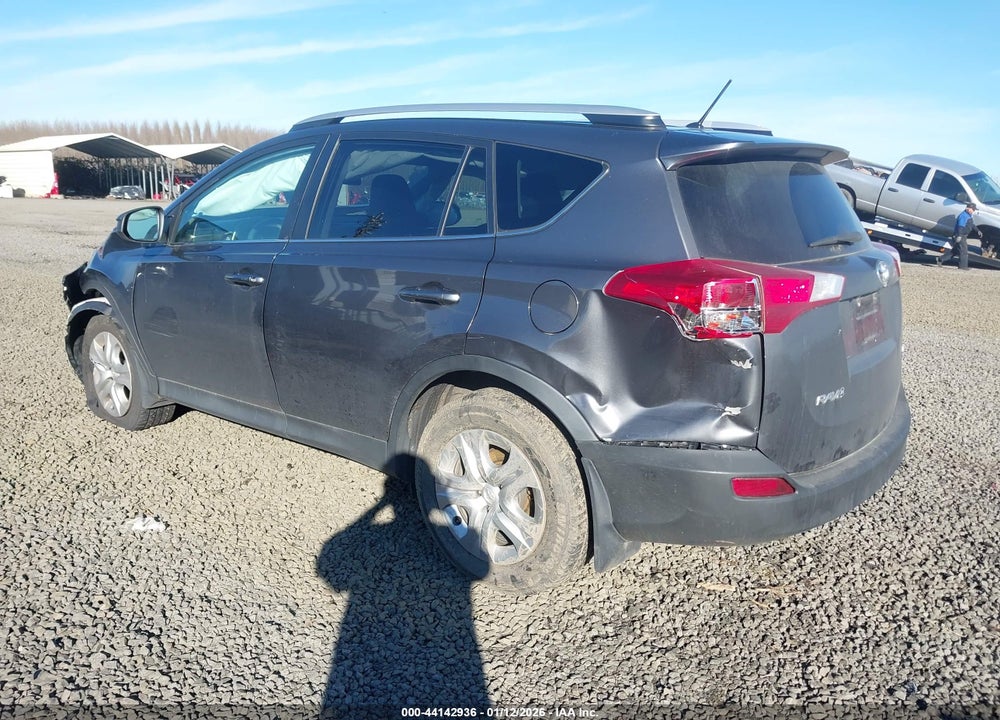 2015 TOYOTA RAV4 LE VIN: 2T3BFREV3FW236890
