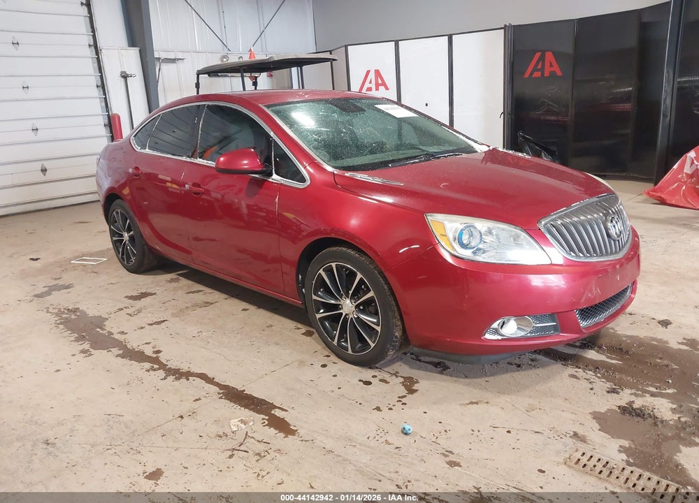 2016 BUICK VERANO SPORT TOURING GROUP VIN: 1G4PW5SK1G4168169