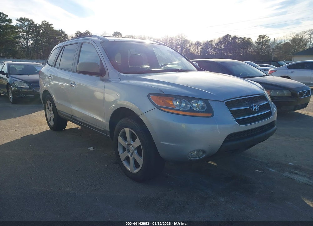 2009 HYUNDAI SANTA FE LIMITED VIN: 5NMSH13E69H286996