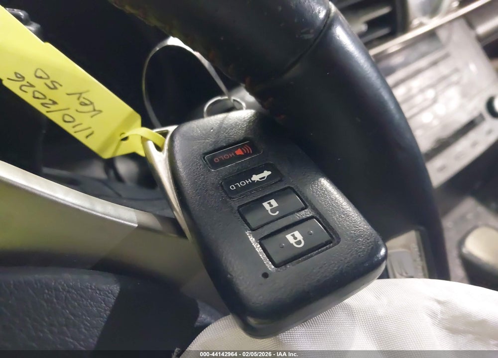 2015 LEXUS IS 250 VIN: JTHBF1D23F5067033