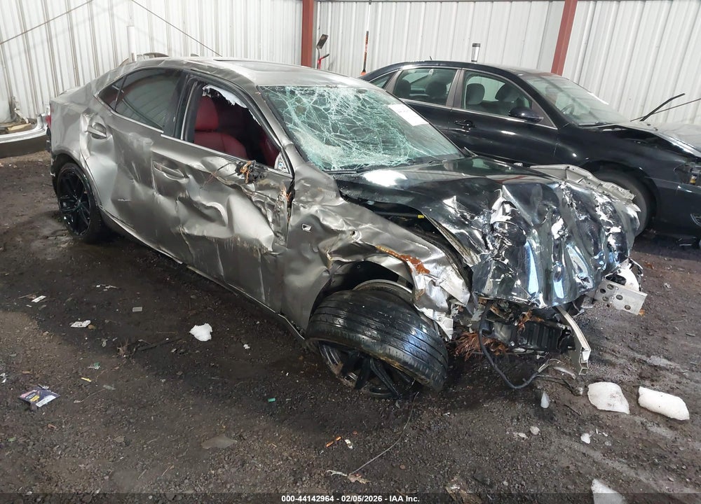 2015 LEXUS IS 250 VIN: JTHBF1D23F5067033