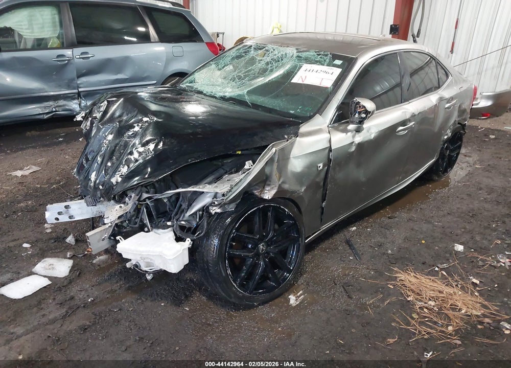 2015 LEXUS IS 250 VIN: JTHBF1D23F5067033