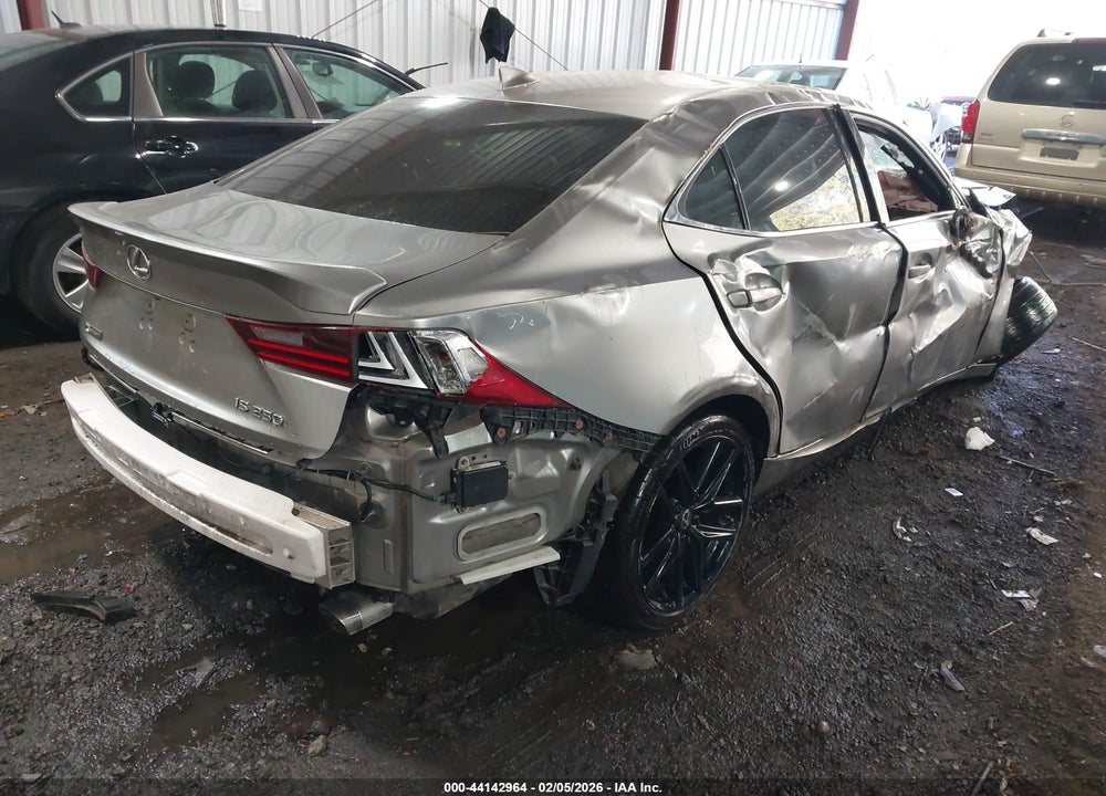 2015 LEXUS IS 250 VIN: JTHBF1D23F5067033