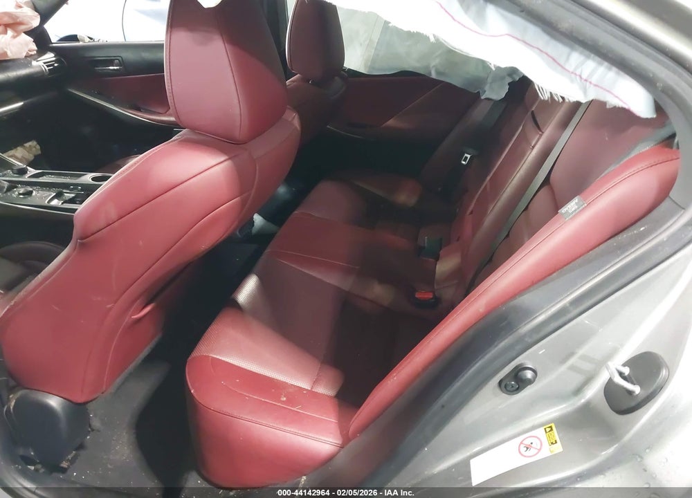 2015 LEXUS IS 250 VIN: JTHBF1D23F5067033