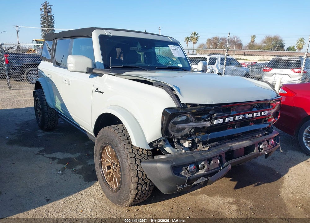 2024 FORD BRONCO OUTER BANKS VIN: 1FMEE8BP9RLA60818