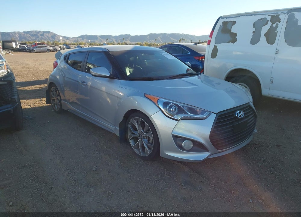 2016 HYUNDAI VELOSTER TURBO VIN: KMHTC6AE6GU261956