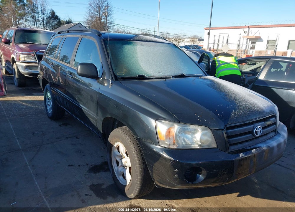 2004 TOYOTA HIGHLANDER VIN: JTEGD21A340090820