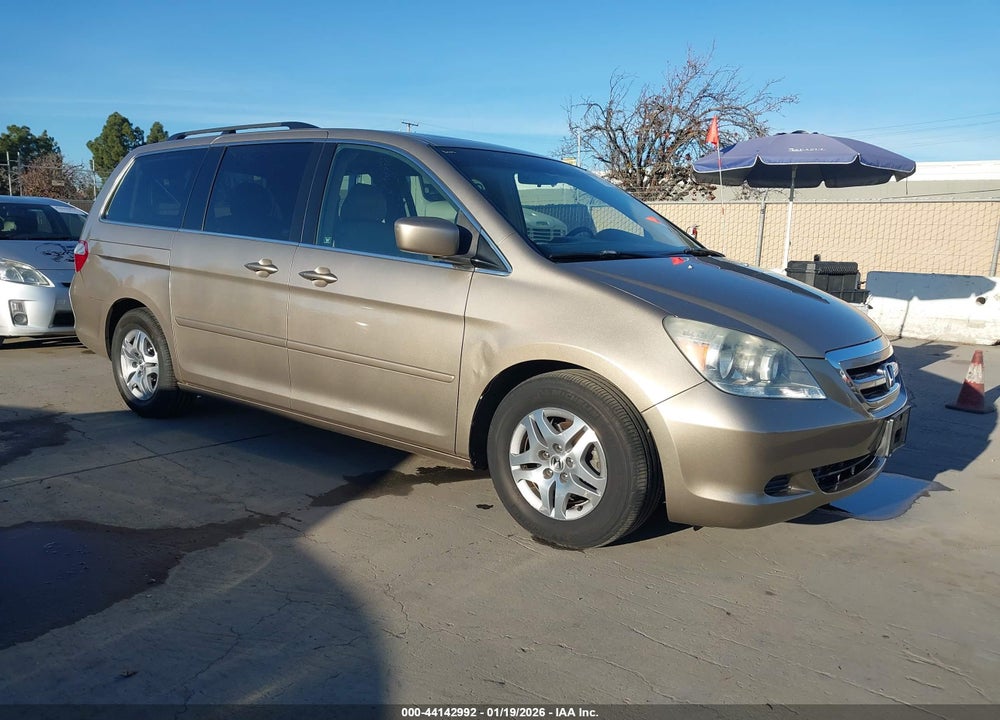 2006 HONDA ODYSSEY EX-L VIN: 5FNRL38766B069917