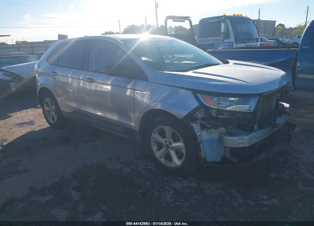 2016 FORD EDGE SE VIN: 2FMPK3G91GBB70791