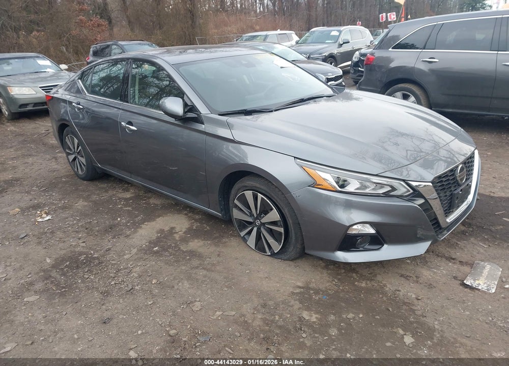 2019 NISSAN ALTIMA 2.5 SV VIN: 1N4BL4DV6KC251528