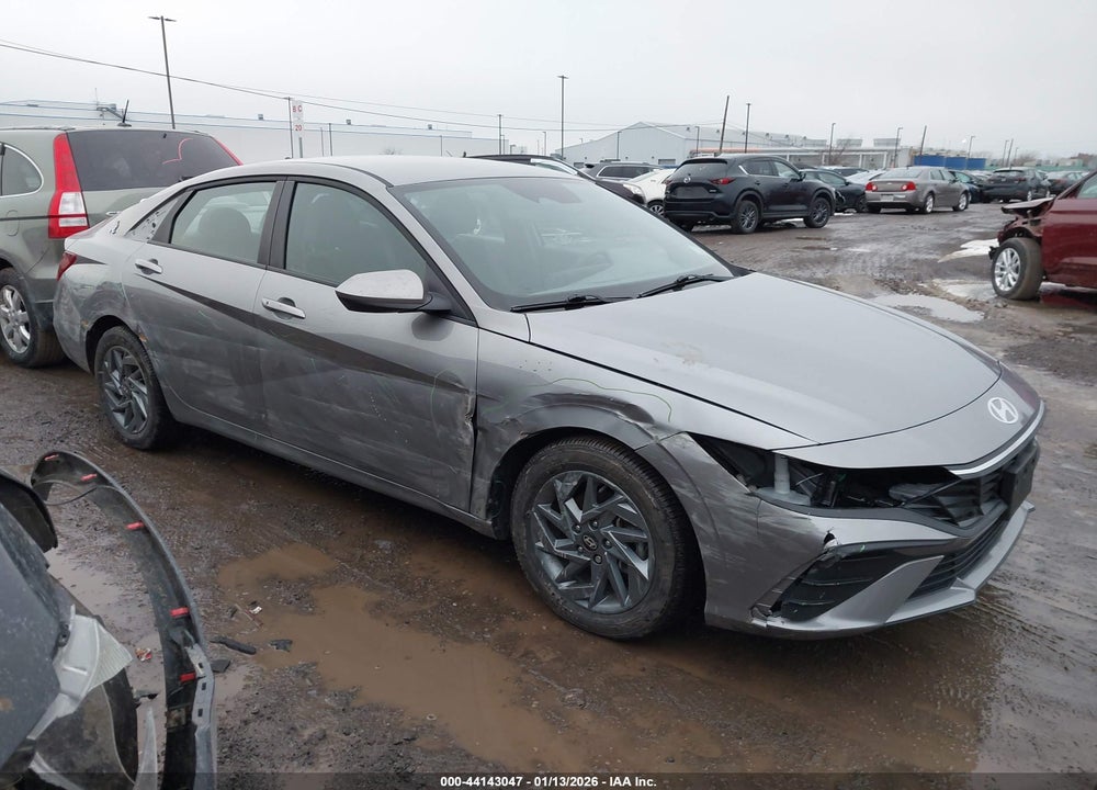 2024 HYUNDAI ELANTRA SEL VIN: KMHLM4DGXRU846556