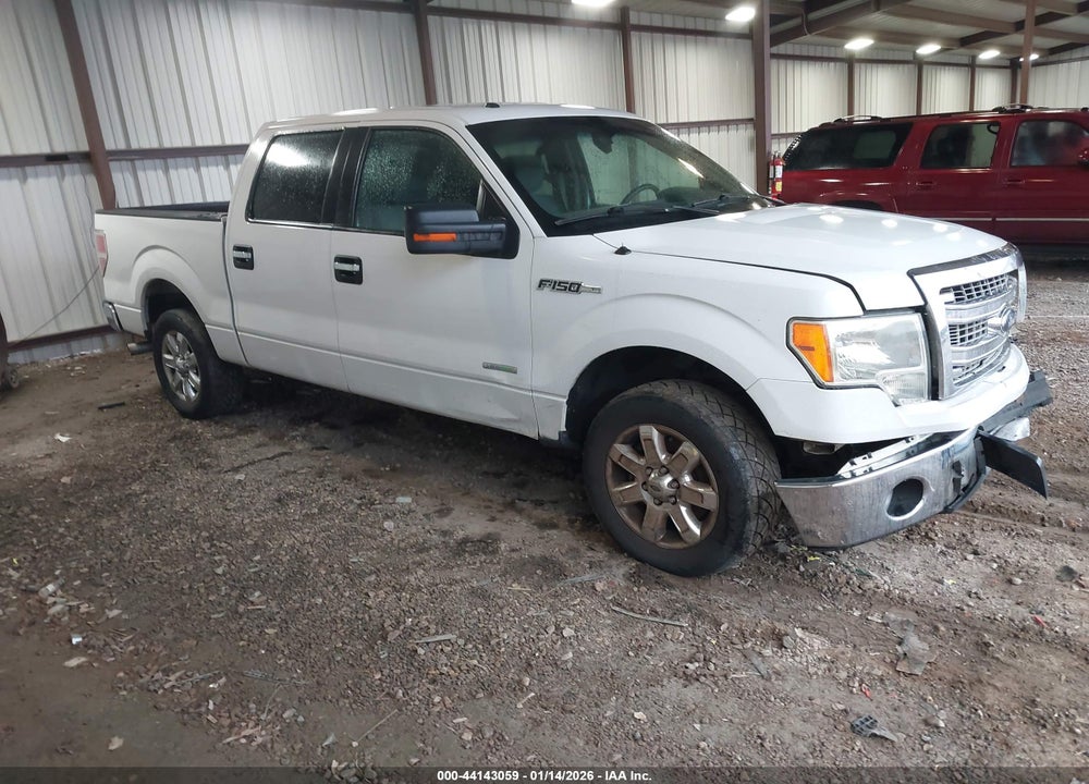 2014 FORD F-150 XLT VIN: 1FTFW1CT8EFB93510