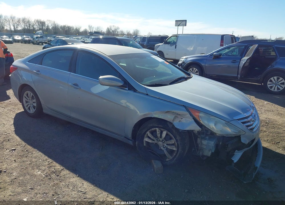 2011 HYUNDAI SONATA GLS VIN: 5NPEB4ACXBH086472