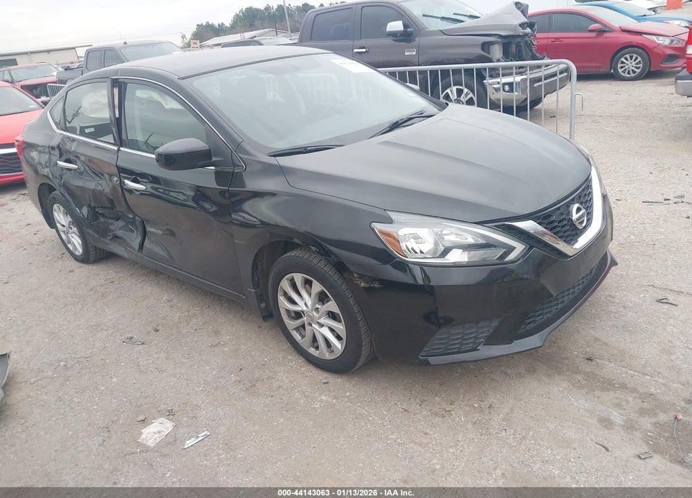 2018 NISSAN SENTRA SV VIN: 3N1AB7AP2JY322863