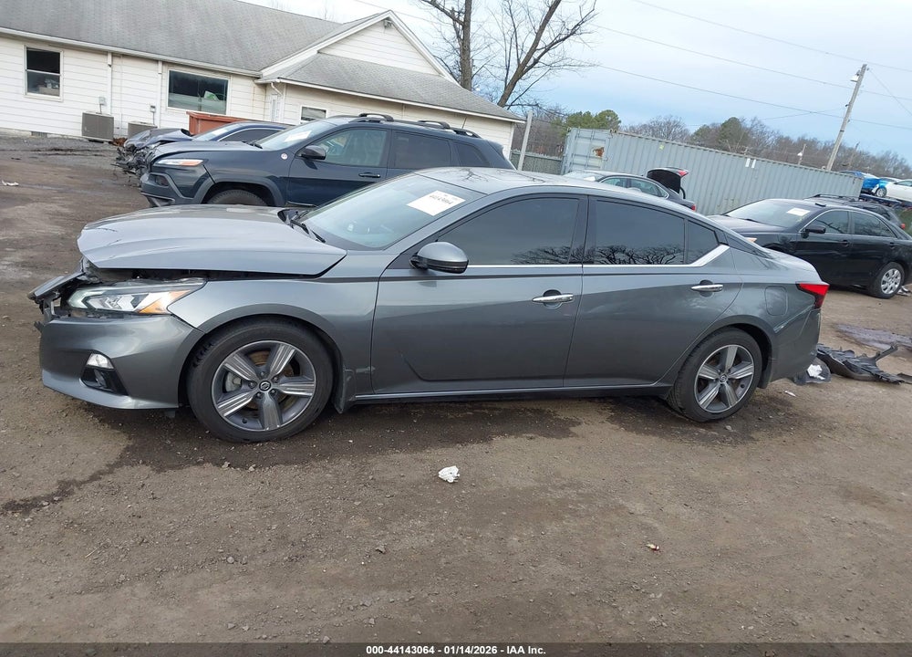 2020 NISSAN ALTIMA SL FWD VIN: 1N4BL4EV5LC126715