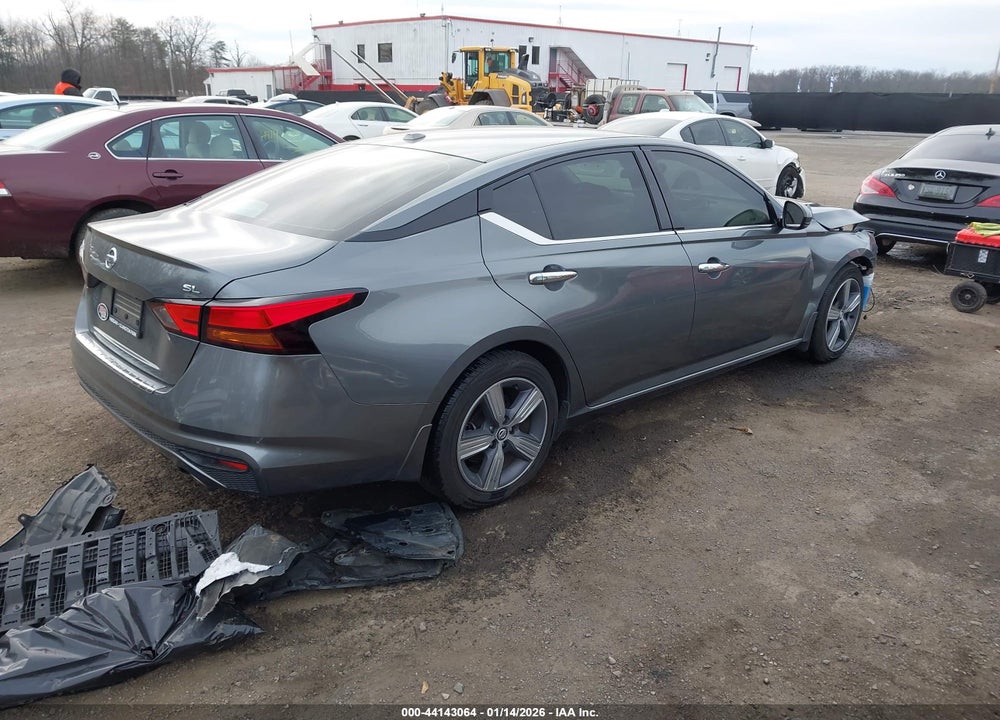 2020 NISSAN ALTIMA SL FWD VIN: 1N4BL4EV5LC126715